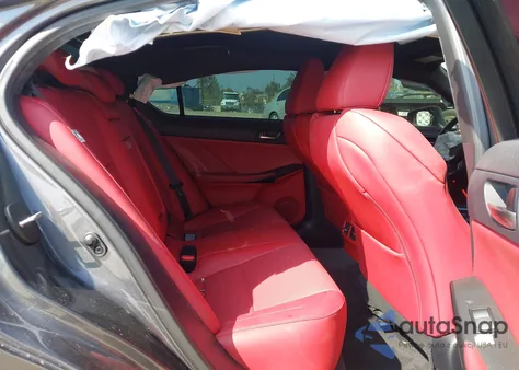 2023 Lexus Is 350 F Sport from USA, damaged, VIN JTHGZ1B21P5062625